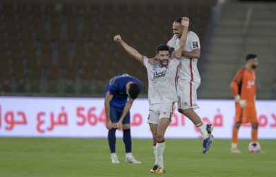 الرائد يتأهل إلى نهائي كأس الملك على حساب جدة